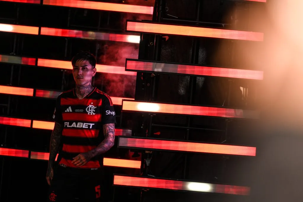Erick Pulgar tendrá un gran desafío con Flamengo ante Bayern Múnich. (Foto: Getty)