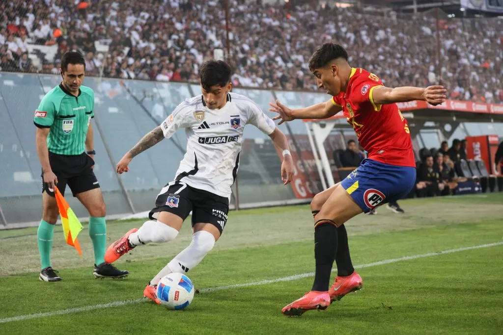 Marchant, la nueva joya de Colo Colo. | Foto: Photosport