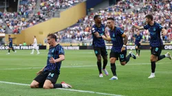 Esposito abrió el marcador para Inter en la fecha 3 contra River Plate.