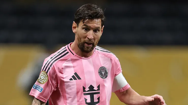 Messi, el abanderado de Inter Miami.