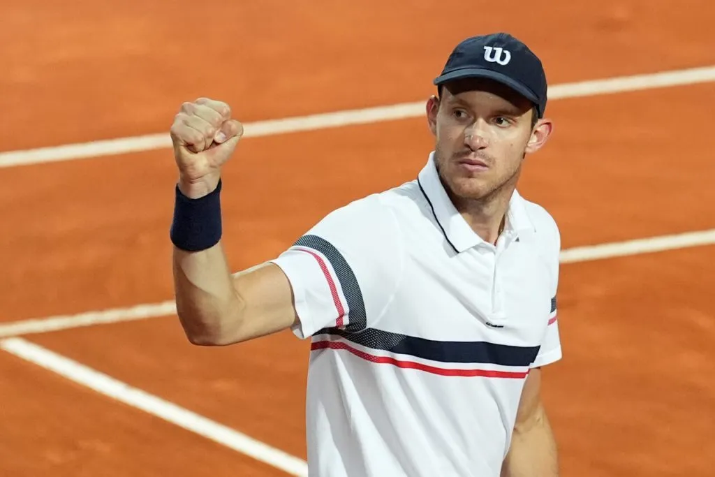 Nicolás Jarry jugará Wimbledon por sexta vez en su carrera (Photosport).
