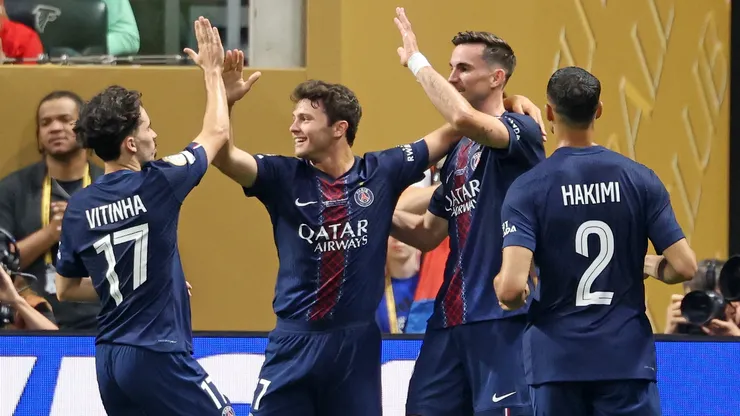 PSG espera por su rival en cuartos de final del Mundial de Clubes.