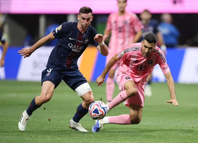 Paris Saint-Germain venció 4-0 a Inter Miami en el Mundial de Clubes.