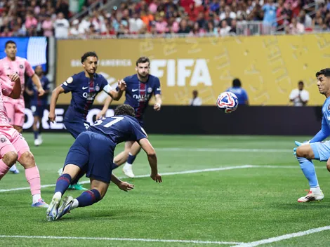 PSG aplasta al Inter Miami de Maxi Falcón