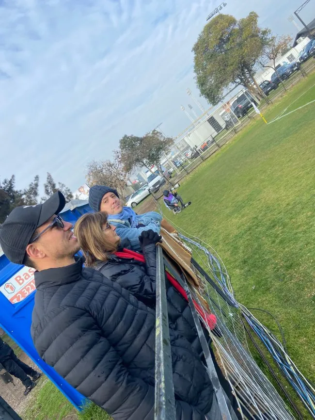 Manuel Mayo estuvo en la caída de Universidad de Chile ante Colo Colo por la Copa Futuro.