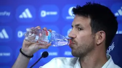 Manuel Mayo no andaba de vacaciones. Estuvo en compleja derrota de Universidad de Chile.