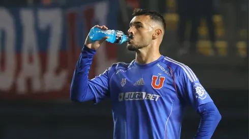 Fabricio Formiliano dejará Universidad de Chile en este mercado de fichajes.