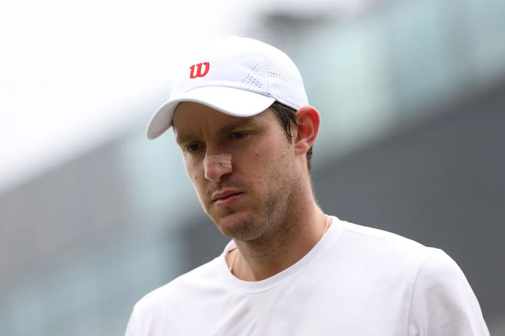 Nicolás Jarry tiene un registro 6-13 esta temporada Getty Images)