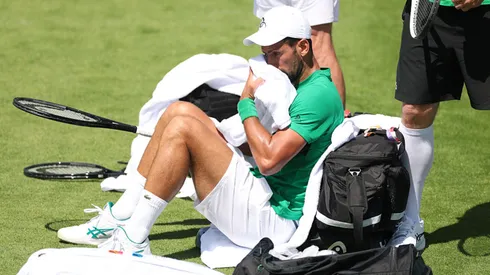¿Se acerca el retiro para Novak Djokovic? (Getty Images).