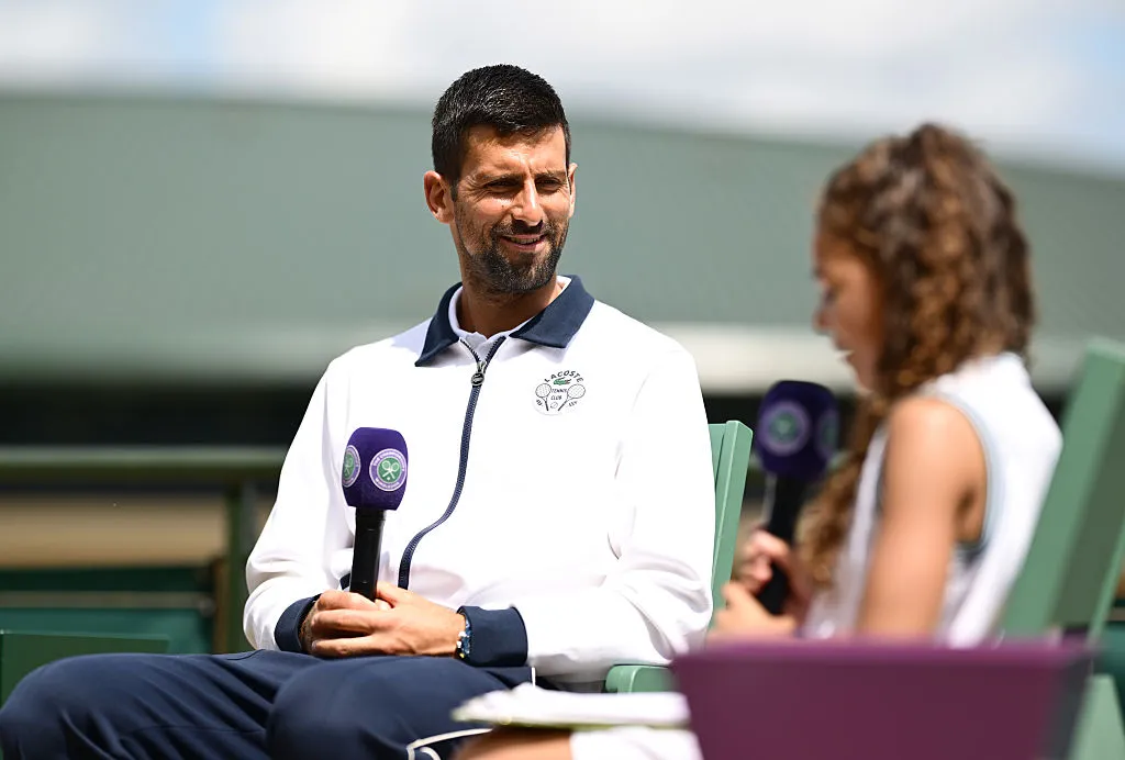 Novak Djokovic apuesta a ganar su 25° título de Grand Slam en Wimbledon (Getty Images).