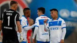 Jorge Aravena exige el refuerzo de un '10' en Católica (Photosport).