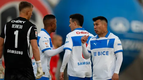 Jorge Aravena exige el refuerzo de un '10' en Católica (Photosport).