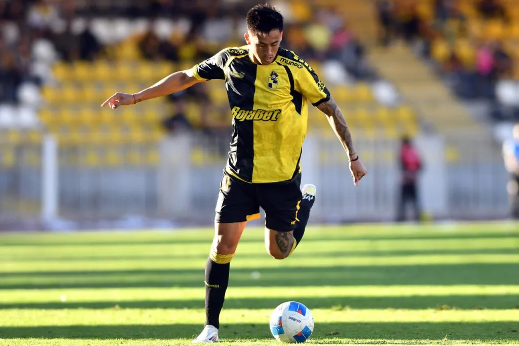 Jorge Aravena quiere a Matías Palavecino en la UC (Photosport).