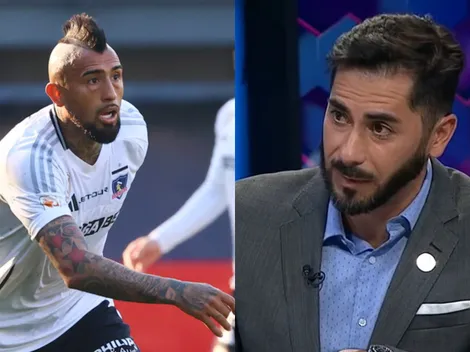 Vidal se junta con Pavez y le hace un ácido comentario a Johnny Herrera
