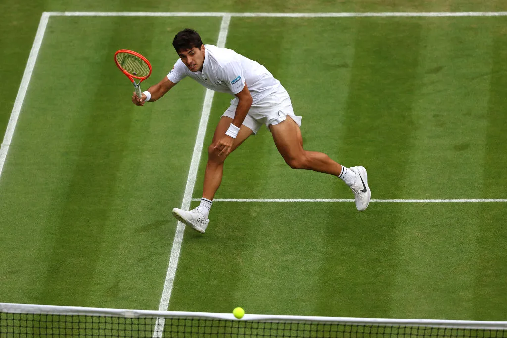 Garin debuta en el cuadro principal de Wimbledon. | Foto: Getty Images