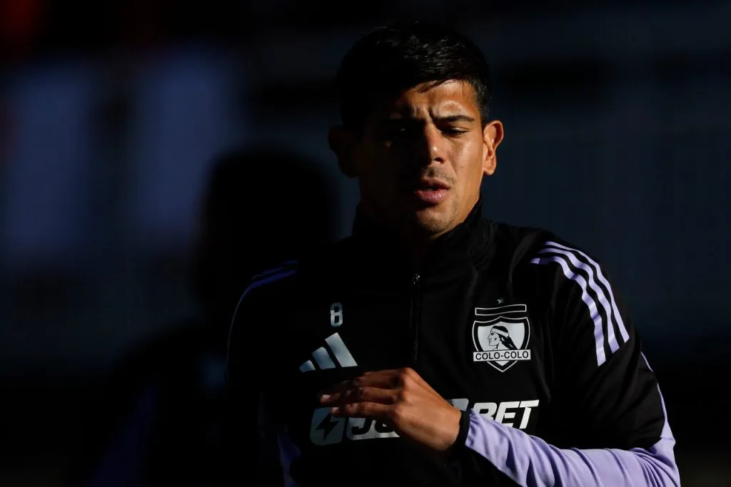 Pavez ha perdido terreno en Colo Colo. | Foto: Photosport