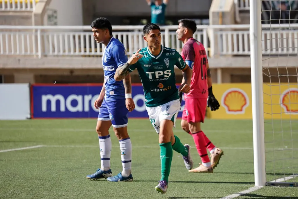 Wanderers dio el gran golpe en la ida | Foto: Photosport