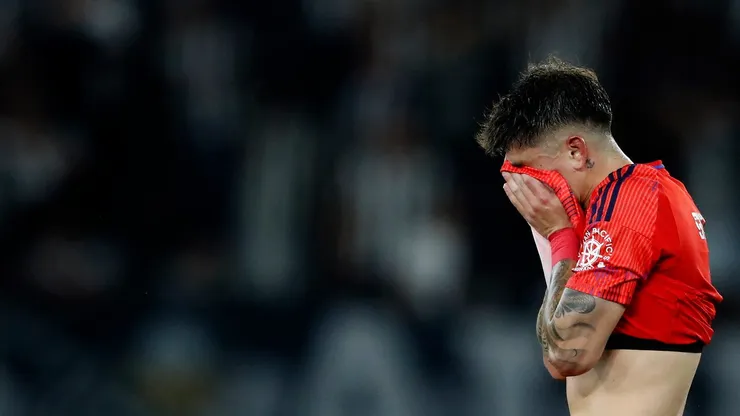 Le dio el gran golpe a la U en esta temporada y hoy quedó sin club