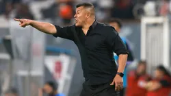 Almirón se refirió a Cepeda.