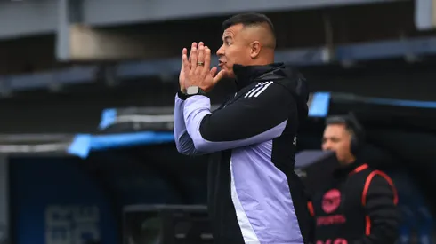 Jorge Almirón llegó justo al regreso de los entrenamientos de Colo Colo.