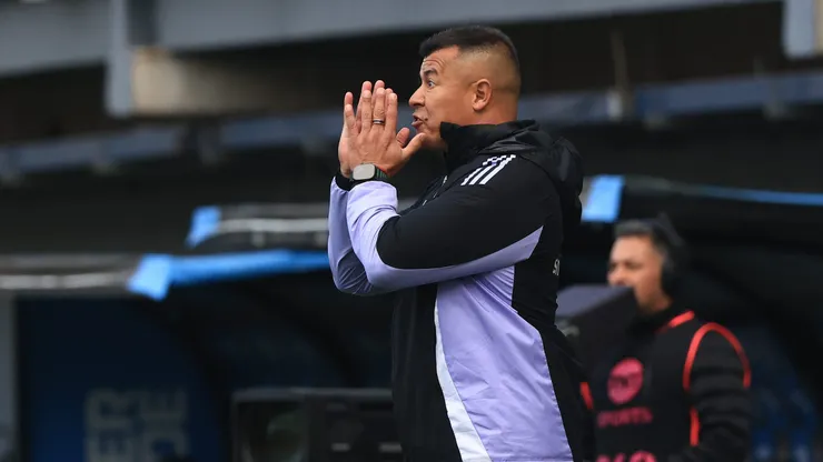 Jorge Almirón llegó justo al regreso de los entrenamientos de Colo Colo.