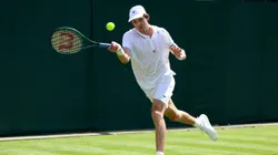 Nicolás Jarry consiguió un triunfazo en su debut en el cuadro principal de Wimbledon