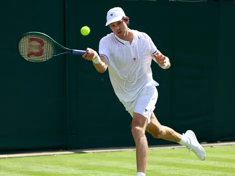 ¡Épico triunfo!: Jarry remonta un partidazo y elimina a Rune en Wimbledon
