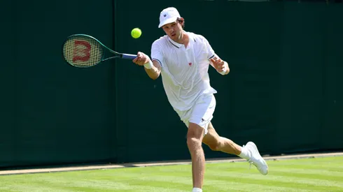 Nicolás Jarry consiguió un triunfazo en su debut en el cuadro principal de Wimbledon