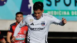 Cristián Zavala se va de Colo Colo pero continuará en el fútbol chileno. (Foto: Photosport)