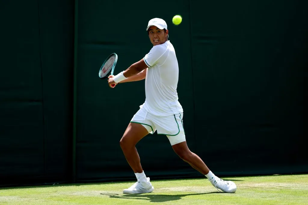 Learner Tien será el rival de Nicolás Jarry en segunda ronda de Wimbledon 2025. (Foto: Clive Brunskill/Getty Images)