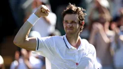 Nicolás Jarry avanzó a segunda ronda en Wimbledon.