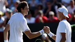 Holger Rune lanzó una incendiaria frase tras caer con Nico Jarry (Getty Images).