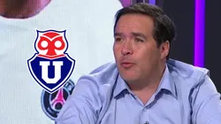 Cristián Caamaño reveló quién sería el primer refuerzo de la U