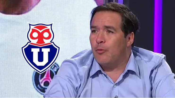 Cristián Caamaño reveló quién sería el primer refuerzo de la U