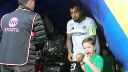 Arturo Vidal se perderá los clásicos de Colo Colo.