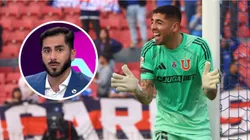 El ídolo de la Universidad de Chile y su análisis sobre Gabriel Castellón