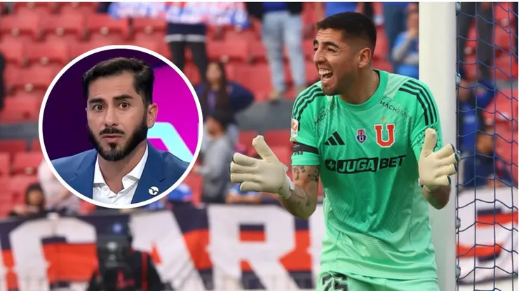 El ídolo de la Universidad de Chile y su análisis sobre Gabriel Castellón