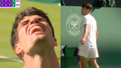 Fognini tuvo contra las cuerdas a Alcaraz en Wimbledon (Getty Images).