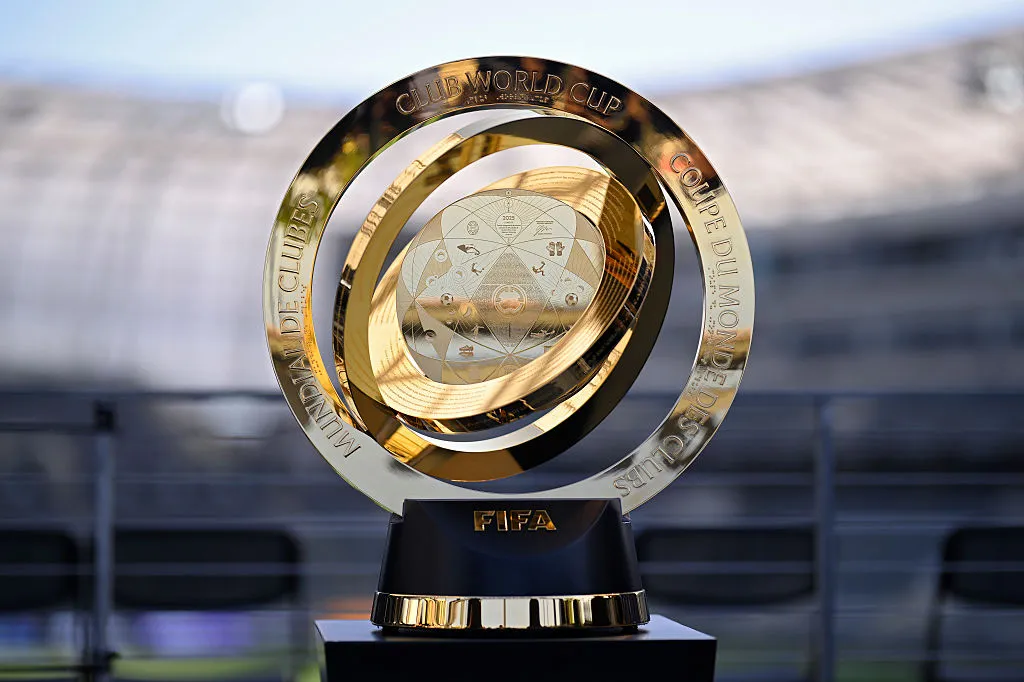 El trofeo del Mundial de Clubes (Getty Images).