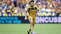 Carlos Palacios fue gravemente acusado por parte del periodista Pablo Carroza (Getty Images)