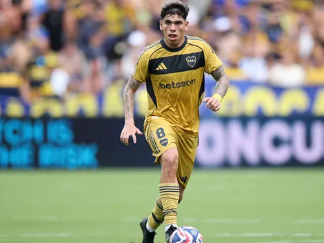 Russo toma una tajante decisión con Carlos Palacios en Boca