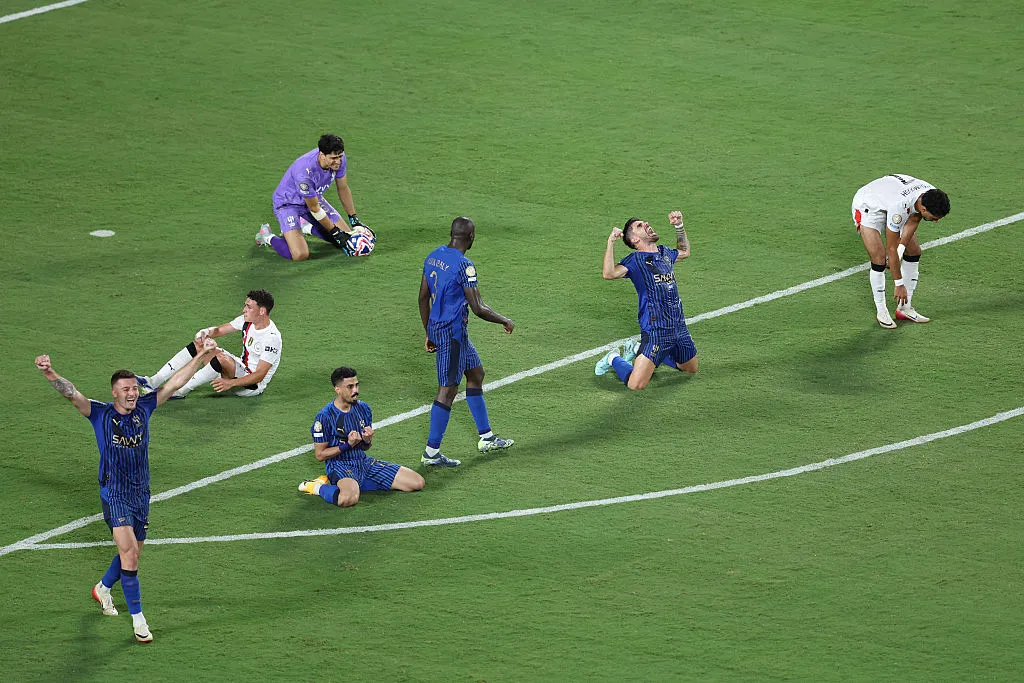 Hazaña del Al Hilal (Getty Images).