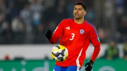 Maripán habló de Gareca.