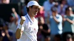 Nico Jarry está en segunda ronda de Wimbledon.