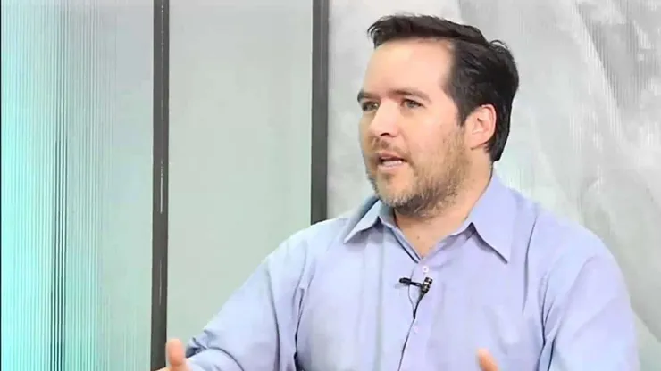 Caamaño habla del nuevo refuerzo azul.