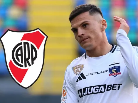 La condición que Colo Colo le pone a River Plate para vender a Lucas Cepeda