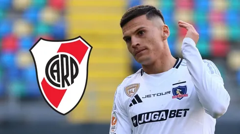 La condición que Colo Colo le pone a River Plate para vender a Lucas Cepeda