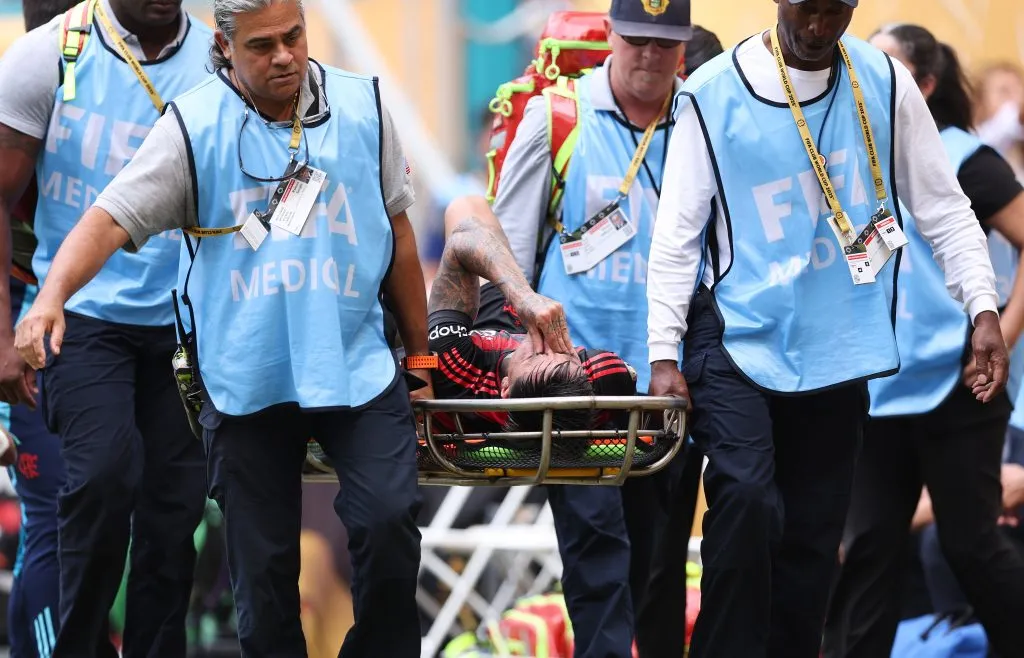 Pulgar sufrió una dura lesión | Foto: Getty Images