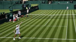 Este descargo seguirá dando que hablar en Wimbledon.