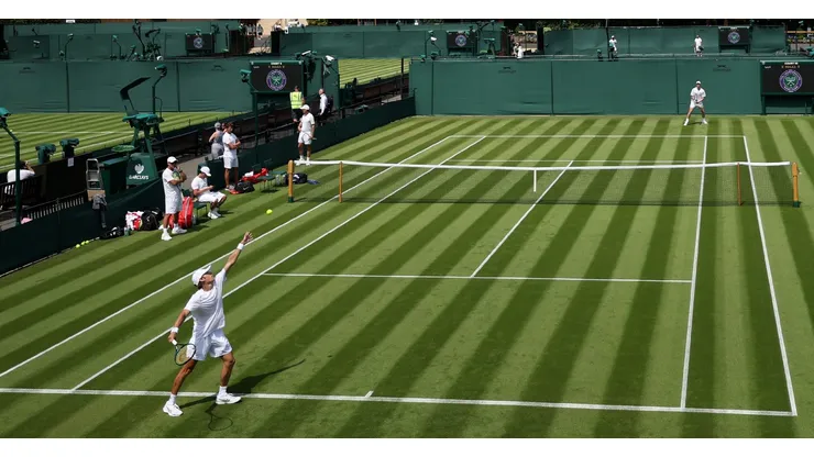 Este descargo seguirá dando que hablar en Wimbledon.